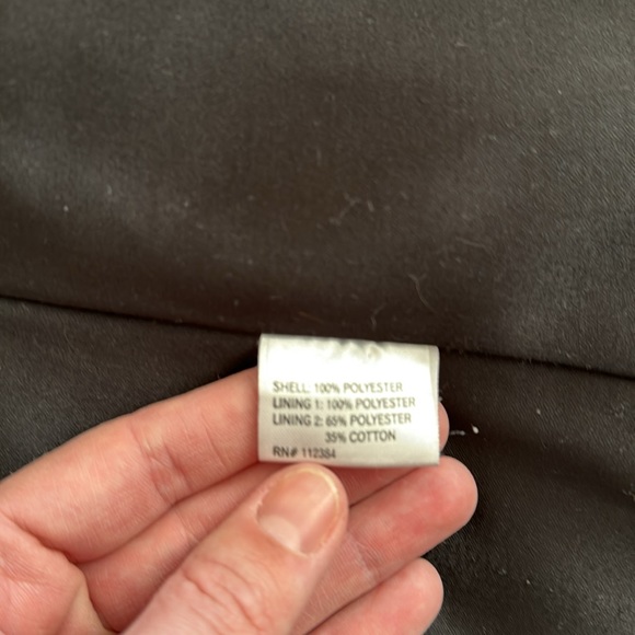 Black Calvin Klein Jacket - Picture 5 of 5